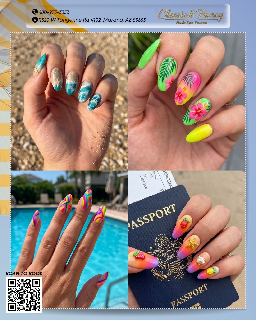 Classic And Fancy Nails Spa